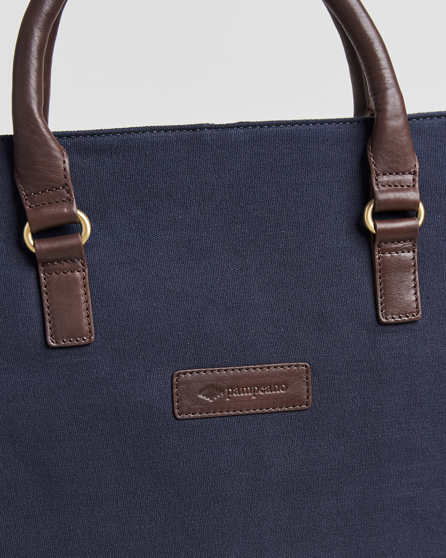 Uomini | Borse | Pampeano | Traje Canvas Suit Cover Navy