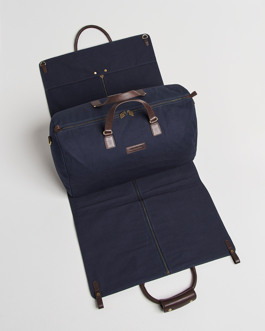 Uomini | Borse | Pampeano | Traje Canvas Suit Cover Navy