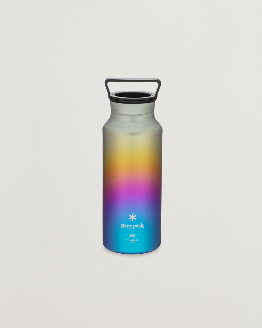 Uomini | Outdoor living | Snow Peak | Aurora Bottle 800 Rainbow