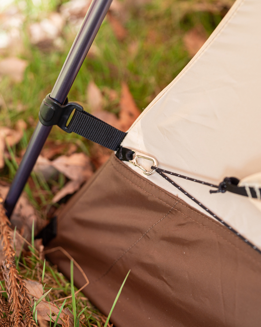 Uomini | Outdoor living | Snow Peak | Winzeil 2 Brown