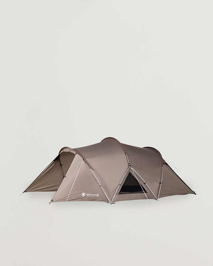 Uomini | Outdoor living | Snow Peak | Land Nest Dome Medium Tent Brown