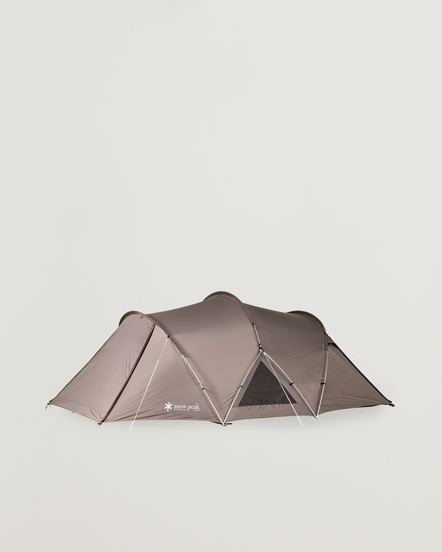 Uomini | Outdoor living | Snow Peak | Land Nest Dome Medium Tent Brown