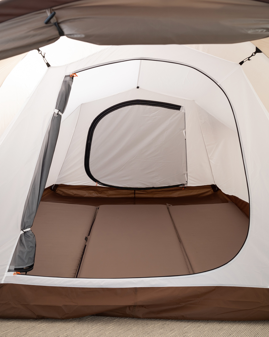 Uomini | Outdoor living | Snow Peak | Land Nest Dome Medium Tent Brown