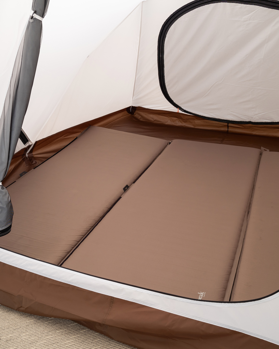 Uomini | Outdoor living | Snow Peak | Land Nest Dome Medium Tent Brown
