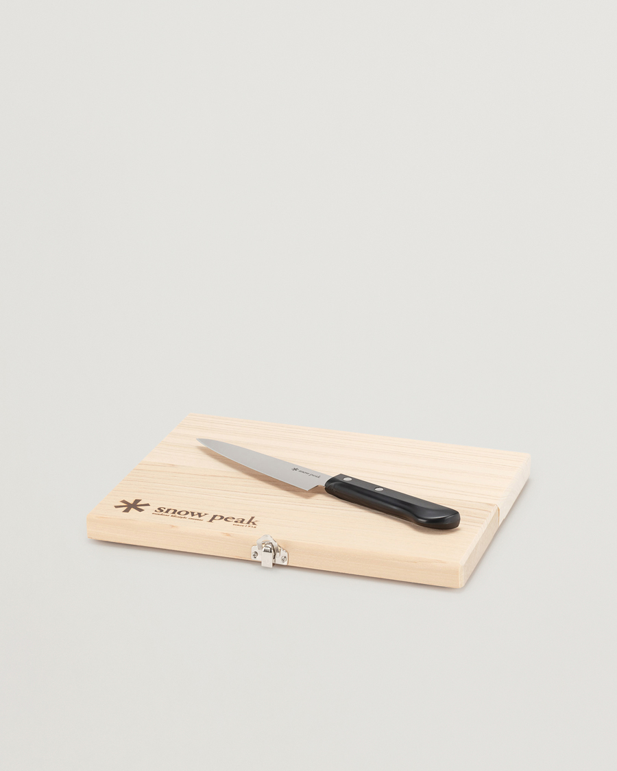 Uomini | Outdoor living | Snow Peak | Chopping Board Set Medium