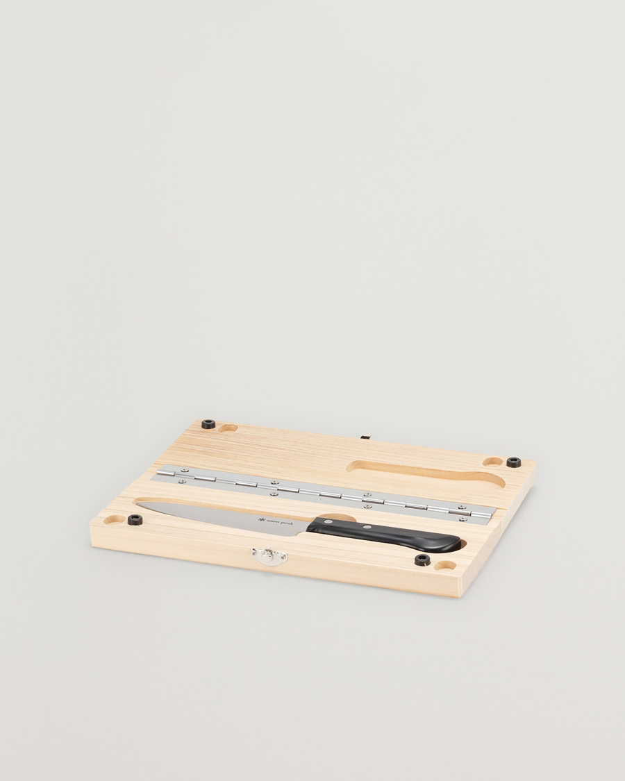 Uomini | Outdoor living | Snow Peak | Chopping Board Set Medium