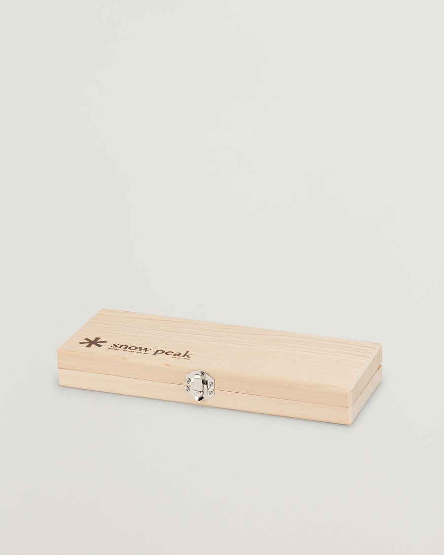 Uomini | Outdoor living | Snow Peak | Chopping Board Set Medium