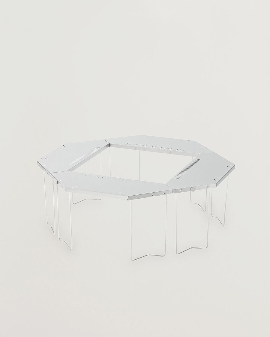 Uomini | Outdoor living | Snow Peak | Jikaro Firering Table Stainless Steel