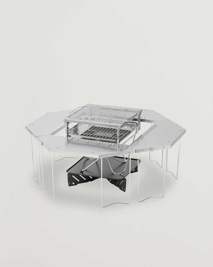 Uomini | Outdoor living | Snow Peak | Jikaro Firering Table Stainless Steel
