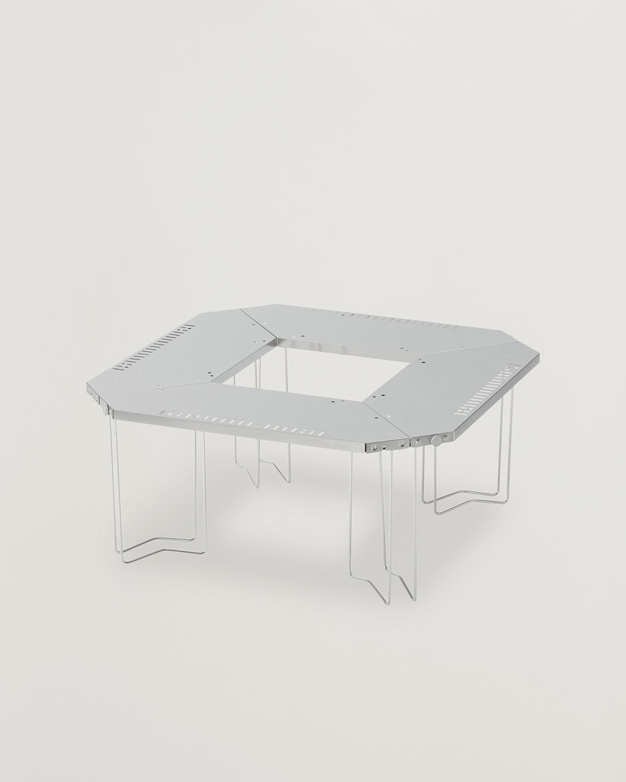 Uomini | Outdoor living | Snow Peak | Jikaro Firering Table Stainless Steel