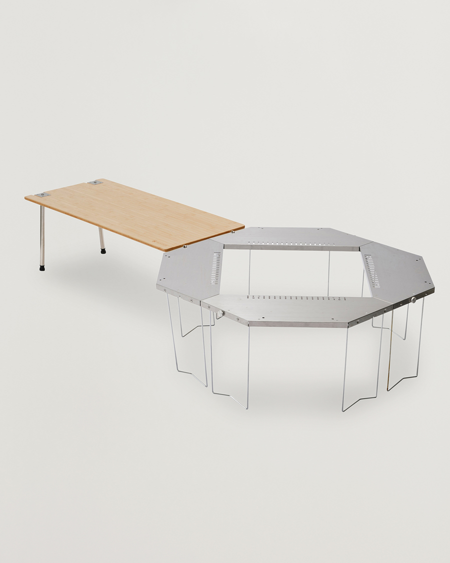 Uomini | Outdoor living | Snow Peak | Jikaro Firering Table Stainless Steel