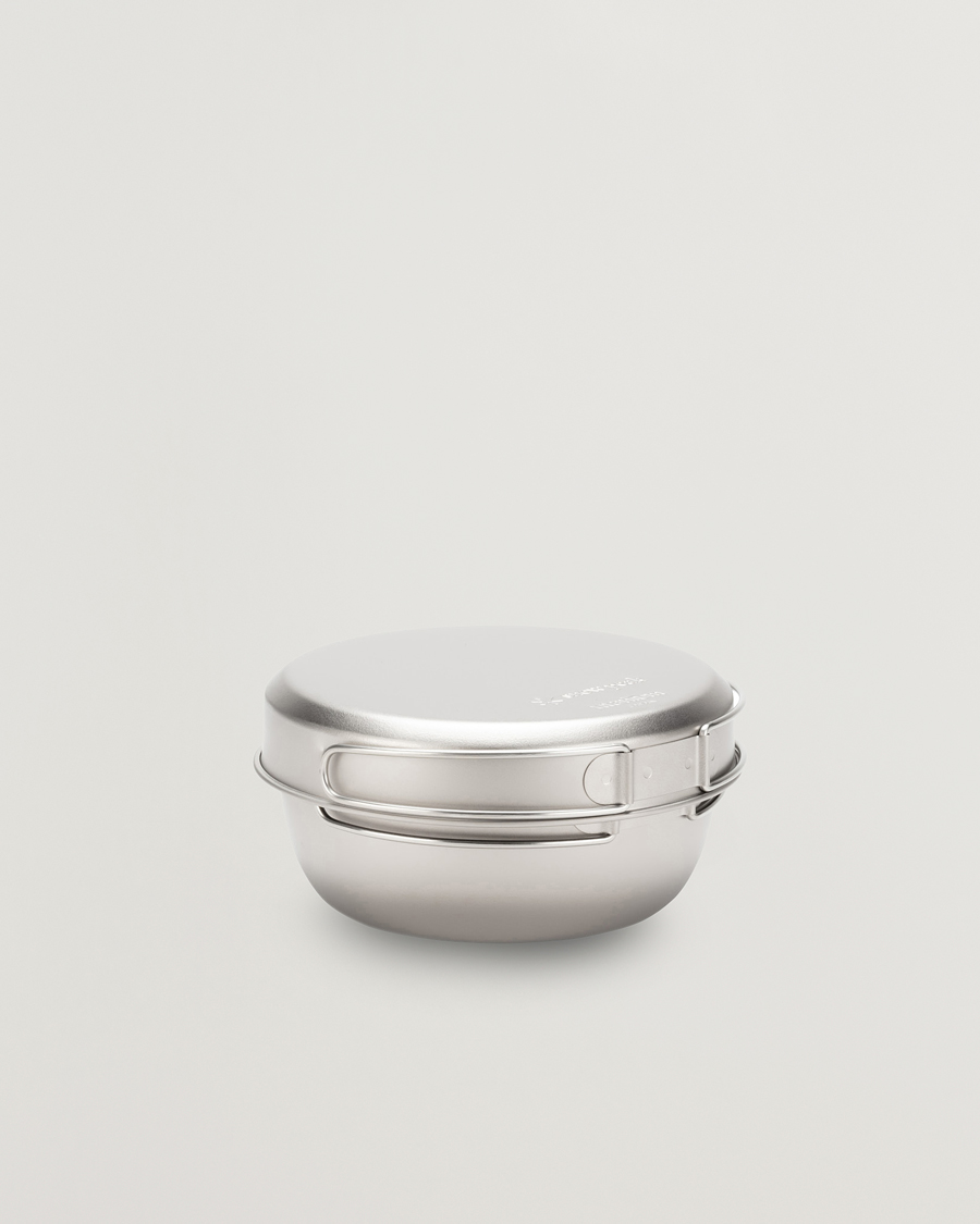 Uomini | Outdoor living | Snow Peak | 3 Piece Cookset Titanium