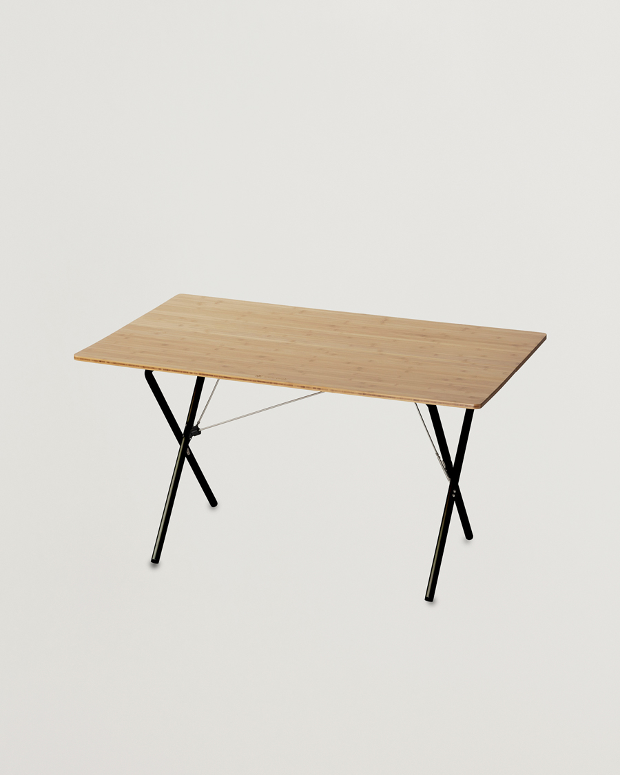 Uomini | Outdoor living | Snow Peak | Single Action Table Large Bamboo