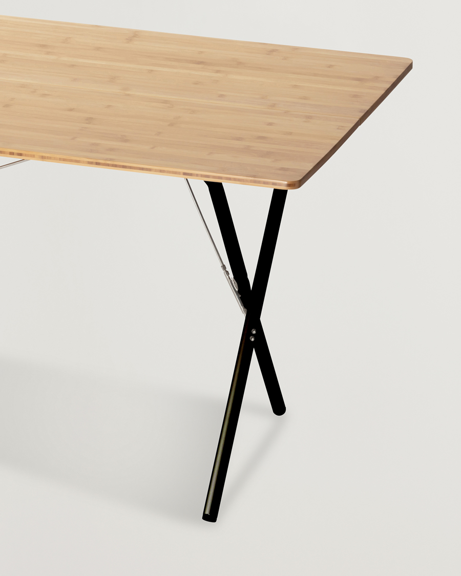 Uomini | Outdoor living | Snow Peak | Single Action Table Large Bamboo