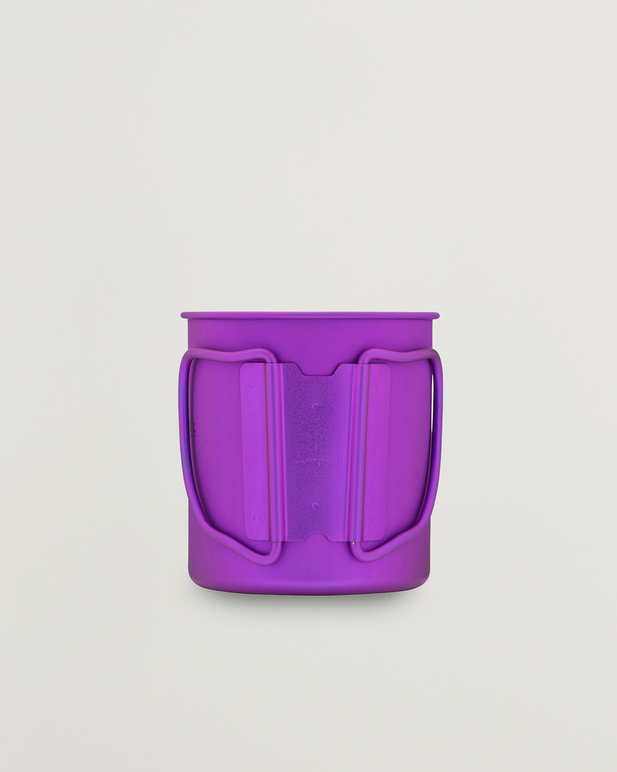 Uomini | Outdoor living | Snow Peak | Single Wall Mug 450 Purple Titanium