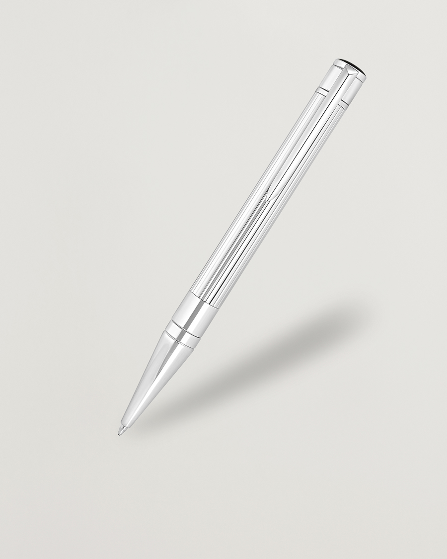Uomini | Penne | S.T. Dupont | D-Initial Ballpoint Pen Chrome