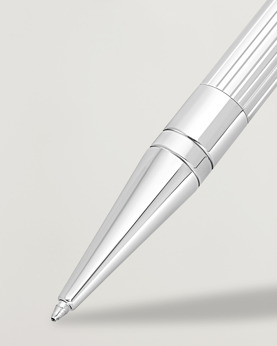Uomini | Penne | S.T. Dupont | D-Initial Ballpoint Pen Chrome