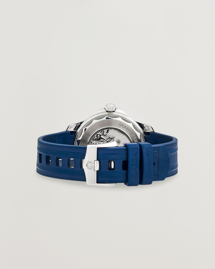 Uomini | Omega Pre-Owned Summer Blue Seamaster Diver 300m 75th | Omega Pre-Owned | Summer Blue Seamaster Diver 300m 75th