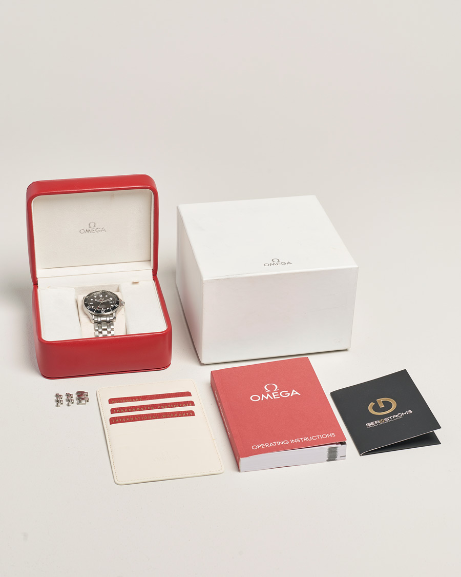 Uomini | Omega Pre-Owned Seamaster Diver 300M SMP | Omega Pre-Owned | Seamaster Diver 300M SMP