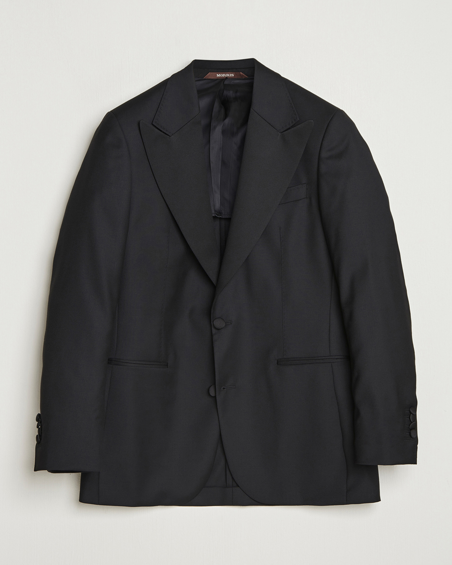 Uomini | Blazers | Morris | Loro Piana Tuxedo Jacket Black