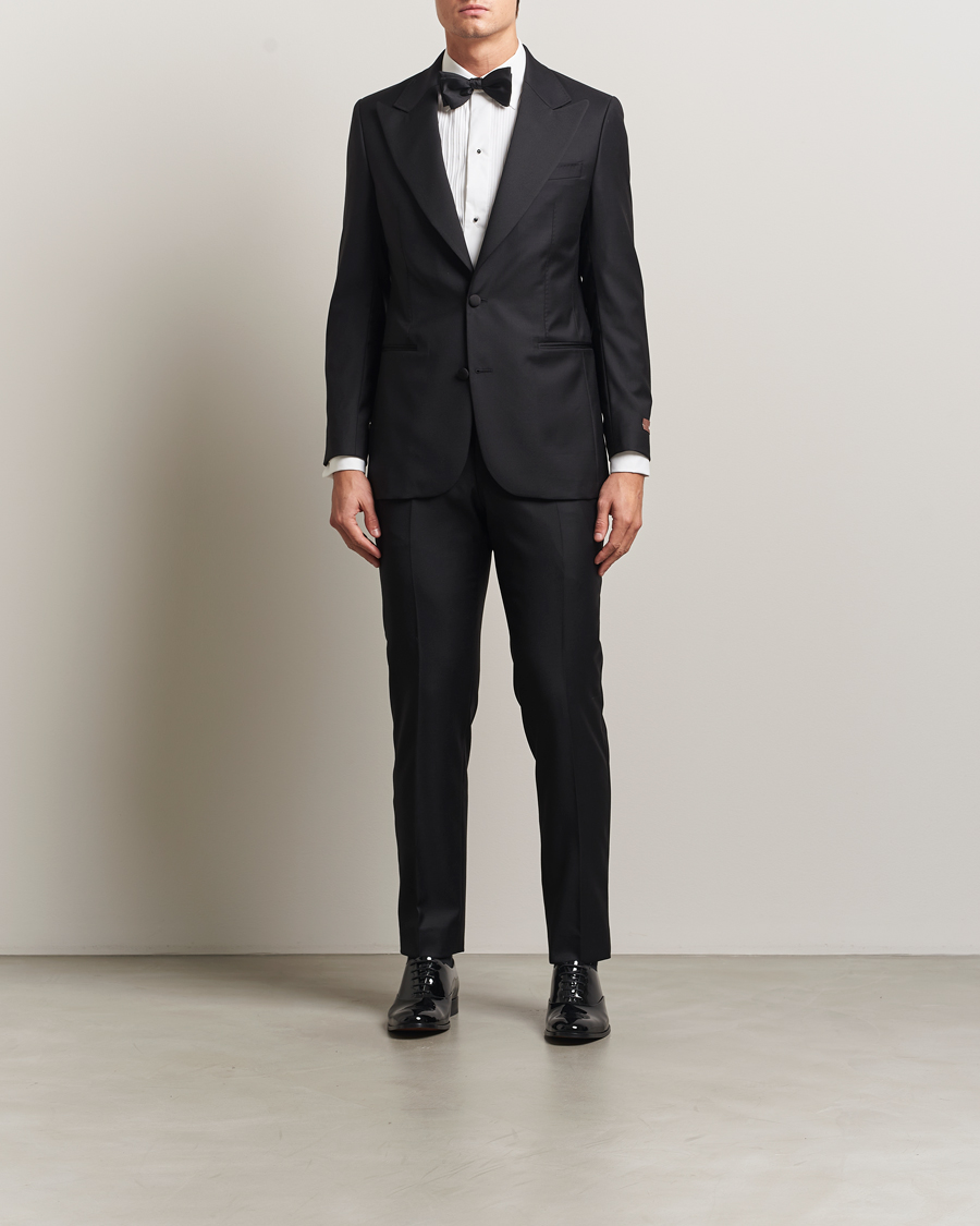 Uomini | Blazers | Morris | Loro Piana Tuxedo Jacket Black