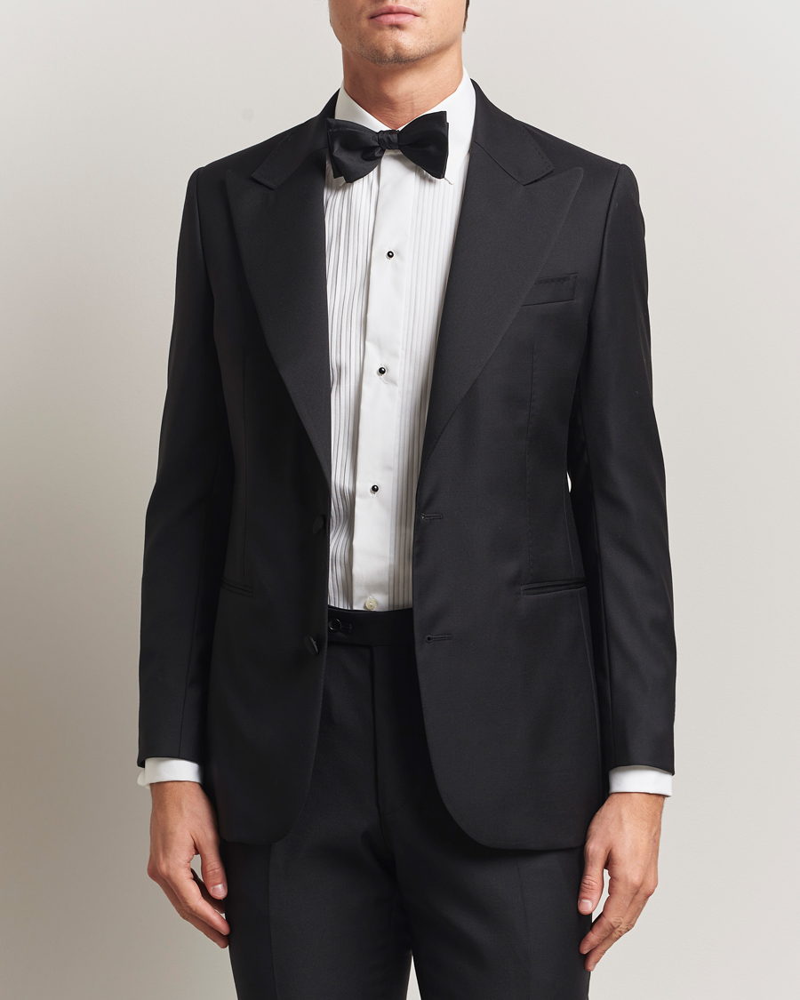 Uomini | Blazers | Morris | Loro Piana Tuxedo Jacket Black