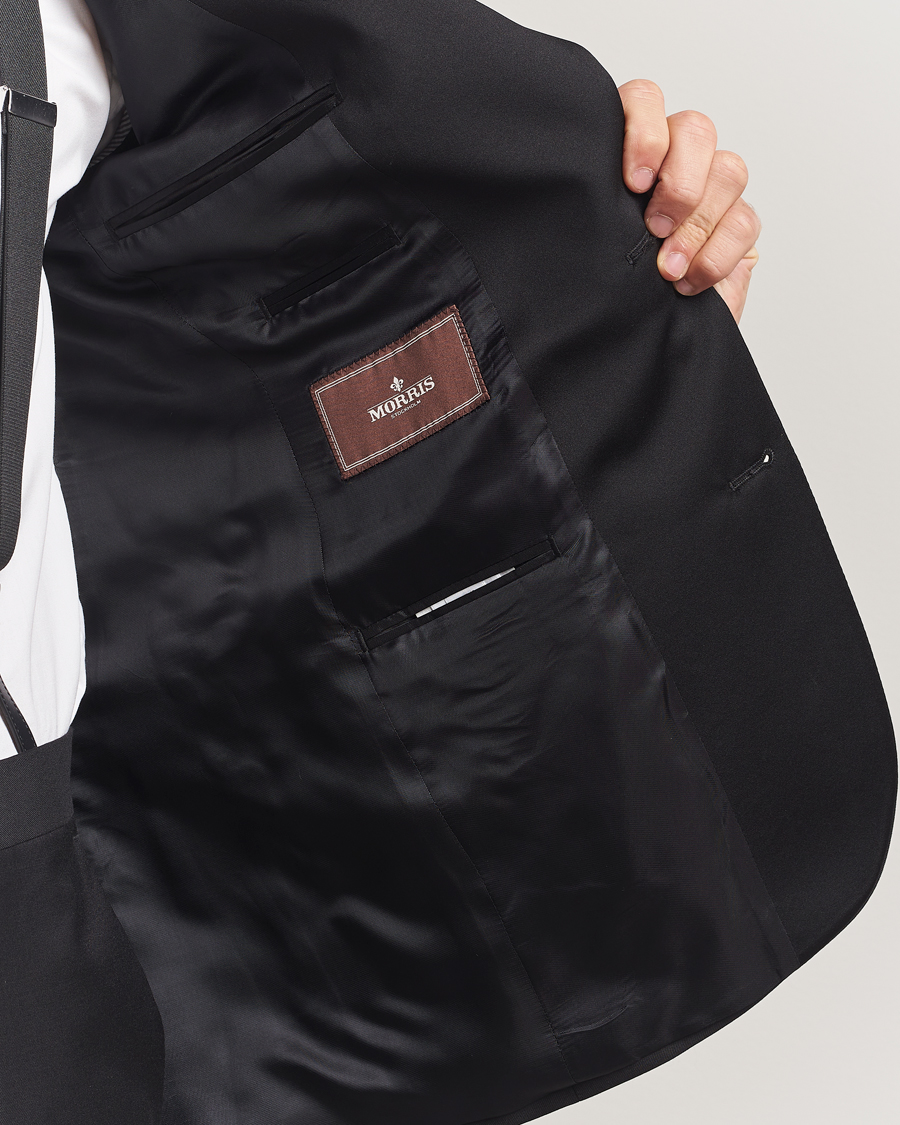 Uomini | Blazers | Morris | Loro Piana Tuxedo Jacket Black