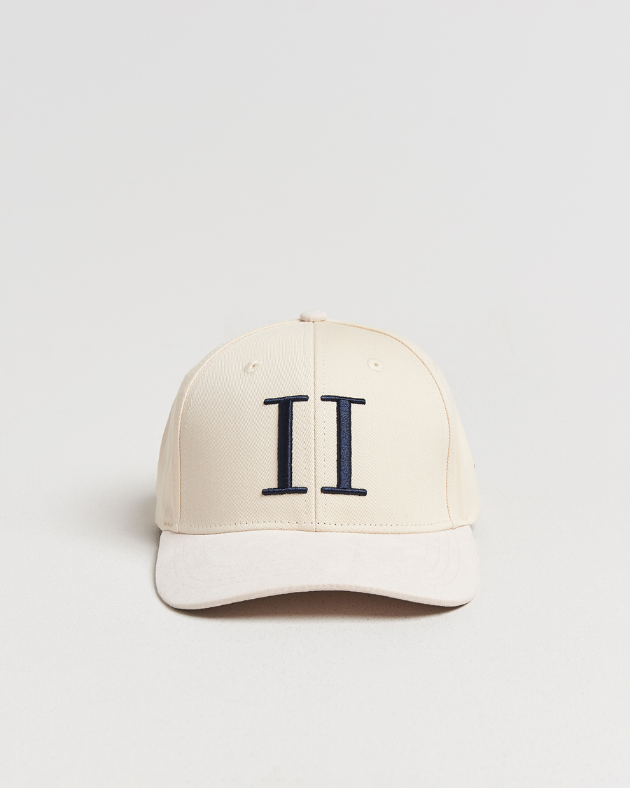 Uomini | Cappelli & Berretti | LES DEUX | Baseball Cap Suede II Ivory