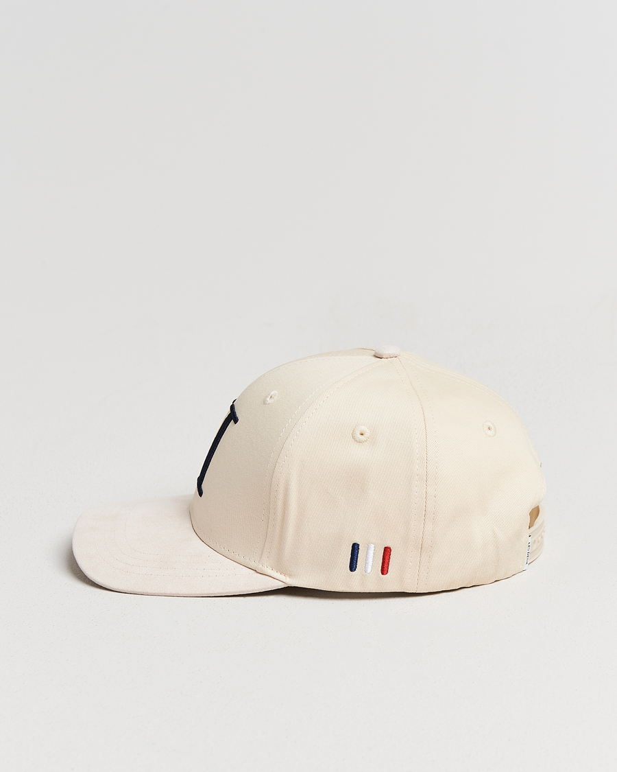 Uomini | Cappelli & Berretti | LES DEUX | Baseball Cap Suede II Ivory
