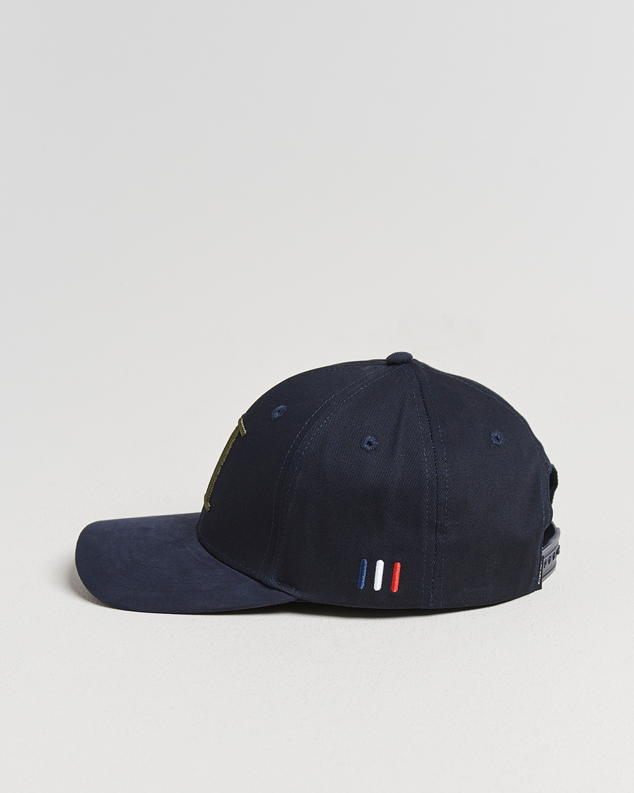 Uomini | Cappelli & Berretti | LES DEUX | Baseball Cap Suede II Dark Navy Blue