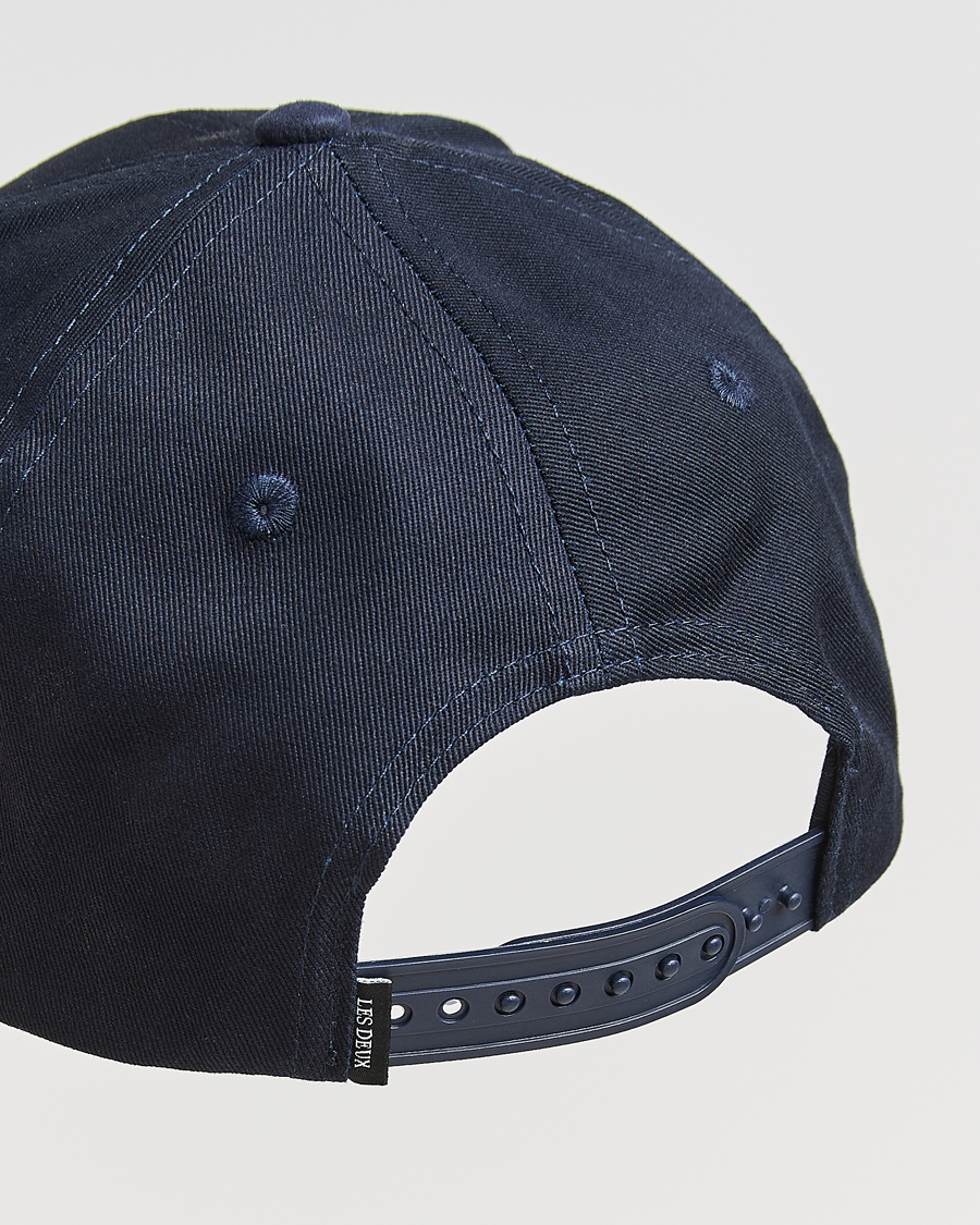 Uomini | Cappelli & Berretti | LES DEUX | Baseball Cap Suede II Dark Navy Blue