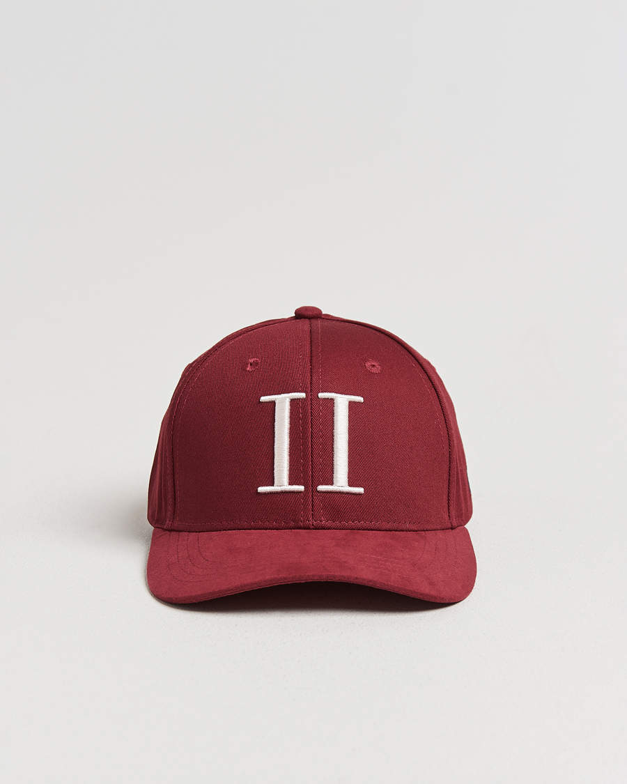 Uomini | Cappelli & Berretti | LES DEUX | Baseball Cap Suede II Port Royal Red
