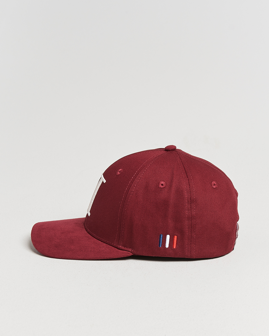 Uomini | Cappelli & Berretti | LES DEUX | Baseball Cap Suede II Port Royal Red