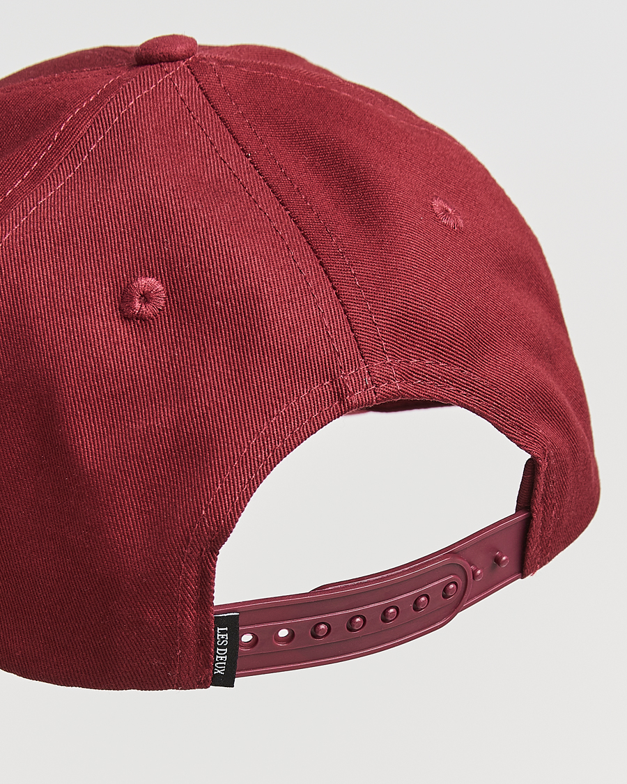 Uomini | Cappelli & Berretti | LES DEUX | Baseball Cap Suede II Port Royal Red