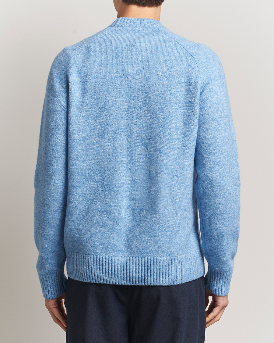 Uomini | Maglieria | LES DEUX | Gilbert Crew Neck Knit Allure Blue