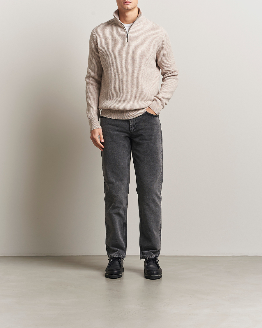Uomini | Jeans | LES DEUX | Ricky Washed Jeans Grey