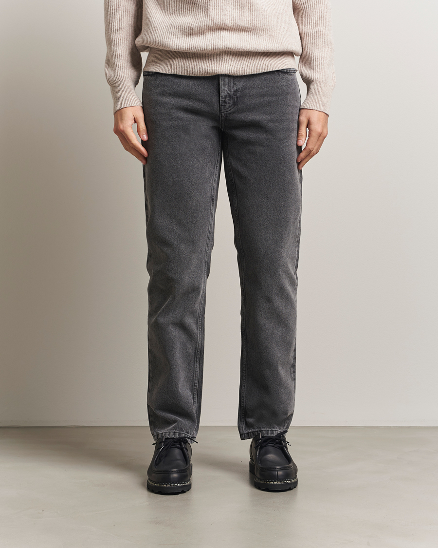 Uomini | Jeans | LES DEUX | Ricky Washed Jeans Grey