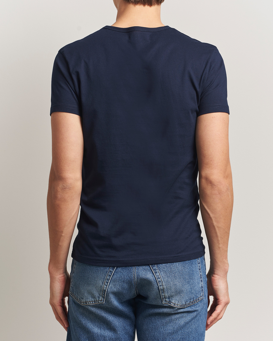 Uomini | T-shirt | Paul Smith | 3-Pack Crew Neck T-Shirt White/Black/Light Blue