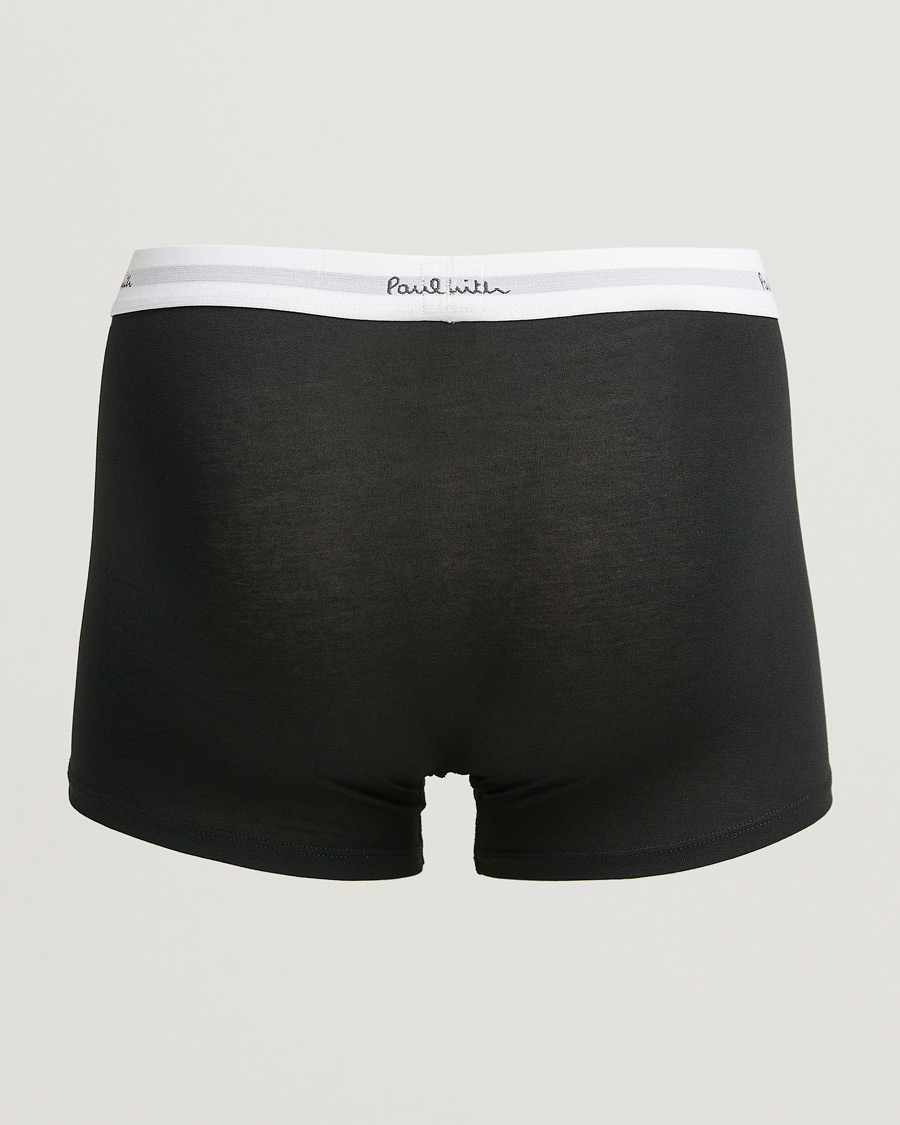 Uomini | Biancheria intima | Paul Smith | 3-Pack Trunk Black