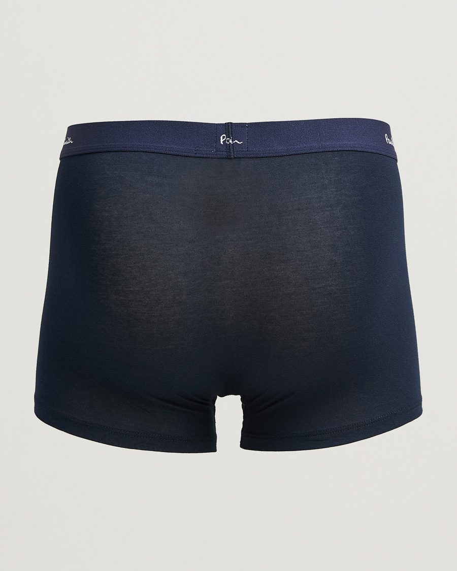 Uomini | Biancheria intima | Paul Smith | 3-Pack Trunk White/Navy/Light Blue