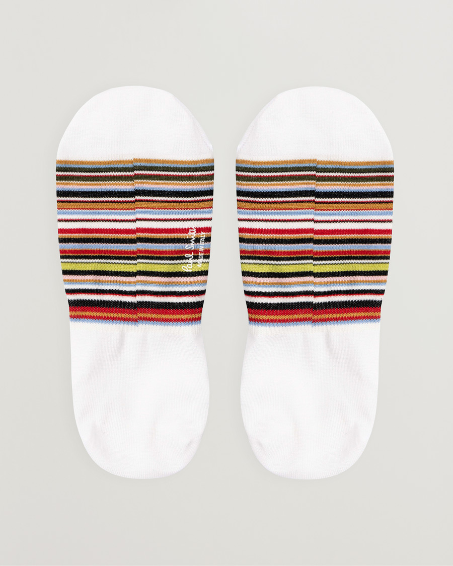 Uomini | Biancheria intima | Paul Smith | 3-Pack Signature Striped Invisible Socks Multi