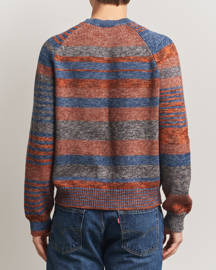 Uomini | Maglieria | PS Paul Smith | Wool Knitted Striped Sweater Red Multi