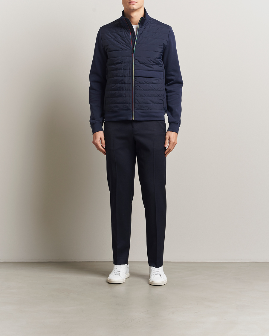 Uomini | Giacche | PS Paul Smith | Mixed Media Jacket Navy