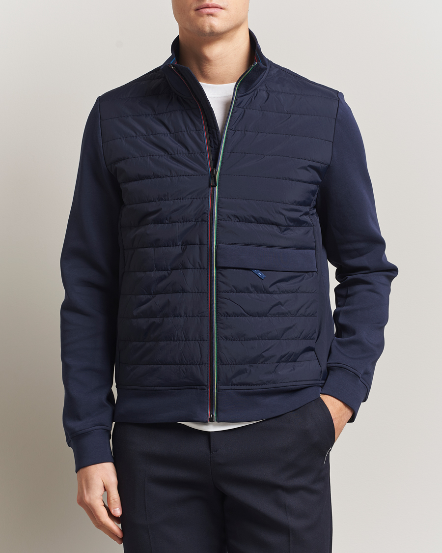 Uomini | Giacche | PS Paul Smith | Mixed Media Jacket Navy