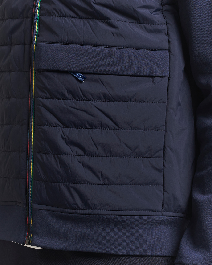 Uomini | Giacche | PS Paul Smith | Mixed Media Jacket Navy