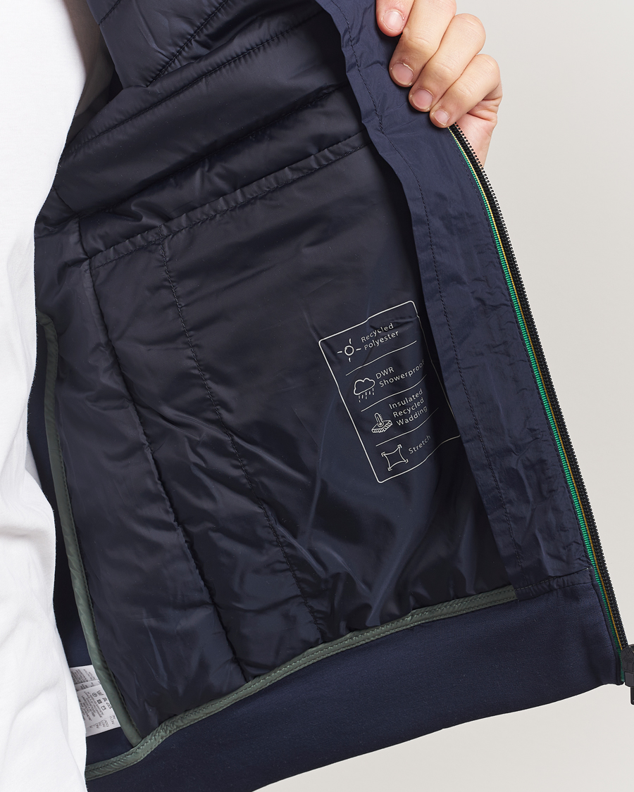 Uomini | Giacche | PS Paul Smith | Mixed Media Jacket Navy