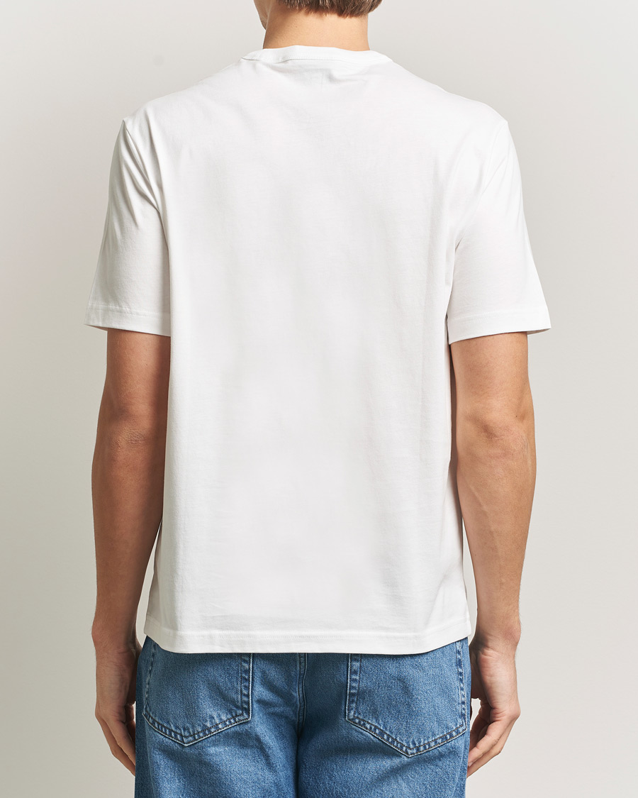 Uomini | T-shirt | PS Paul Smith | Cloud Zebra Printed T-Shirt White