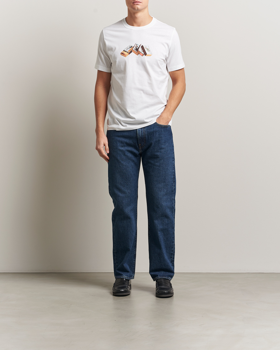 Uomini | T-shirt | PS Paul Smith | Matchboxes Printed T-Shirt White