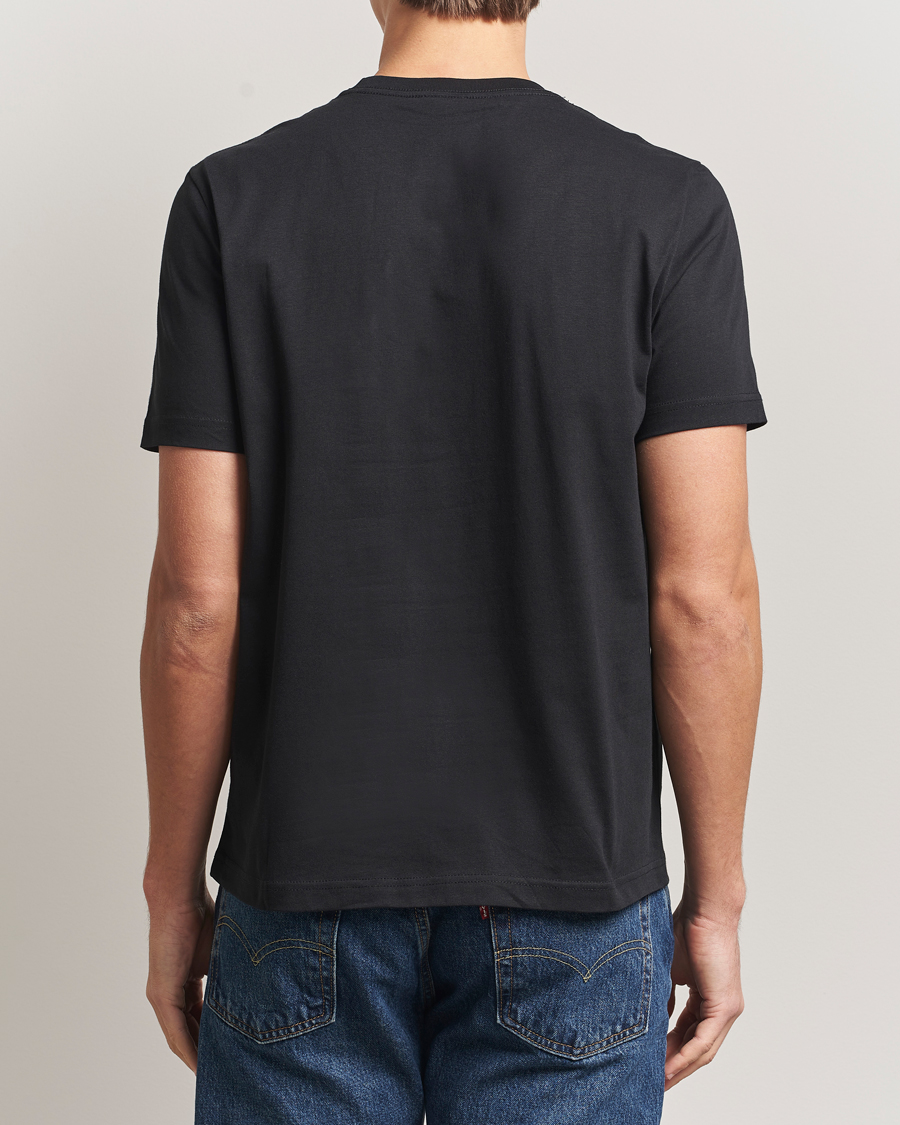 Uomini | T-shirt | PS Paul Smith | Tapes Printed T-Shirt Black
