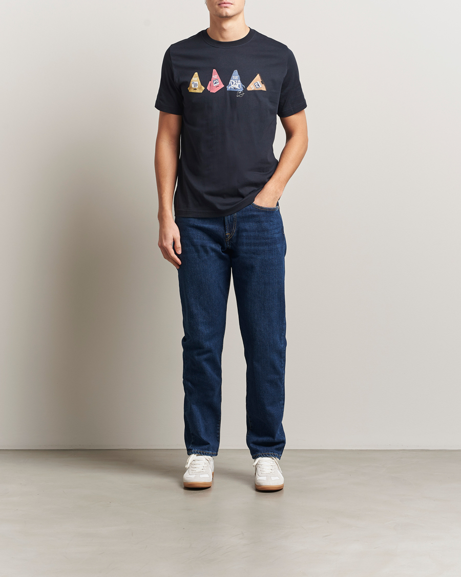 Uomini | T-shirt | PS Paul Smith | Cones Printed T-Shirt Navy